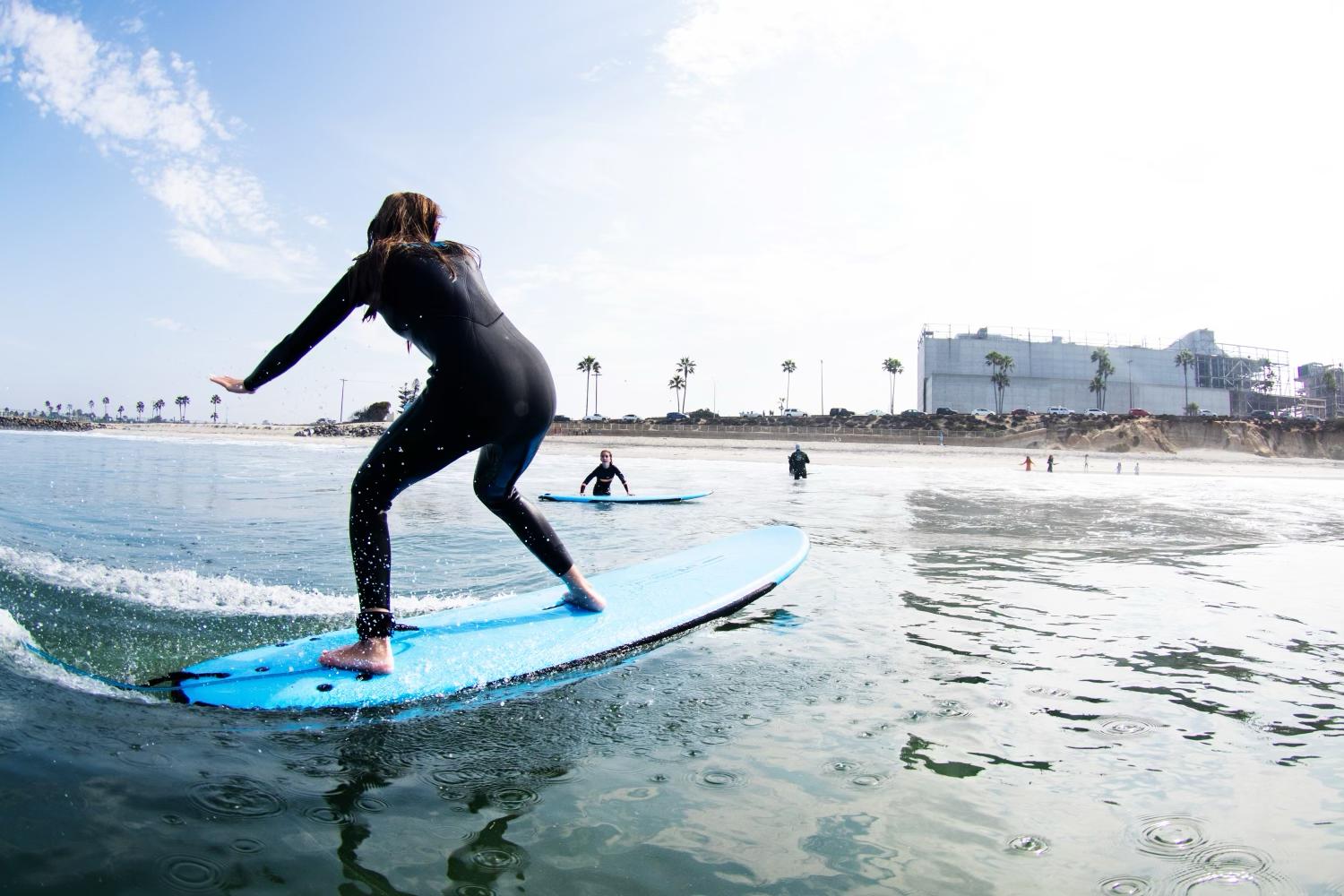 Lessons for Kids Carlsbad SoCal Surf Lessons